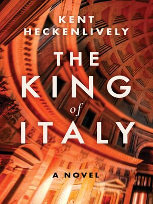 cover image of The King of Italy